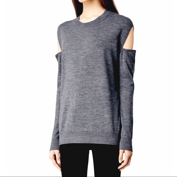 All Saints Sweaters - All Saints NWT oatmeal color cold shoulder sweater